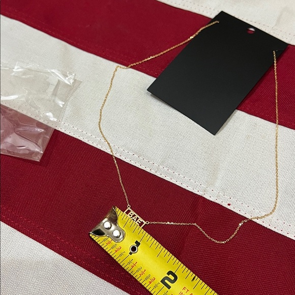 Gold color ‘Bae' Necklace - Picture 5 of 11